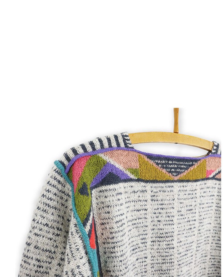 Isager News kit tricot avec fils et patron