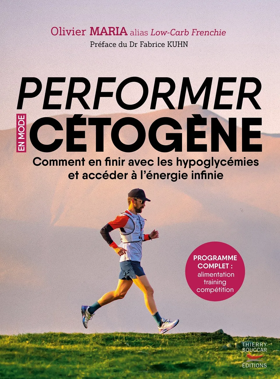 Souccar Performer en mode cétogène livre broché sport
