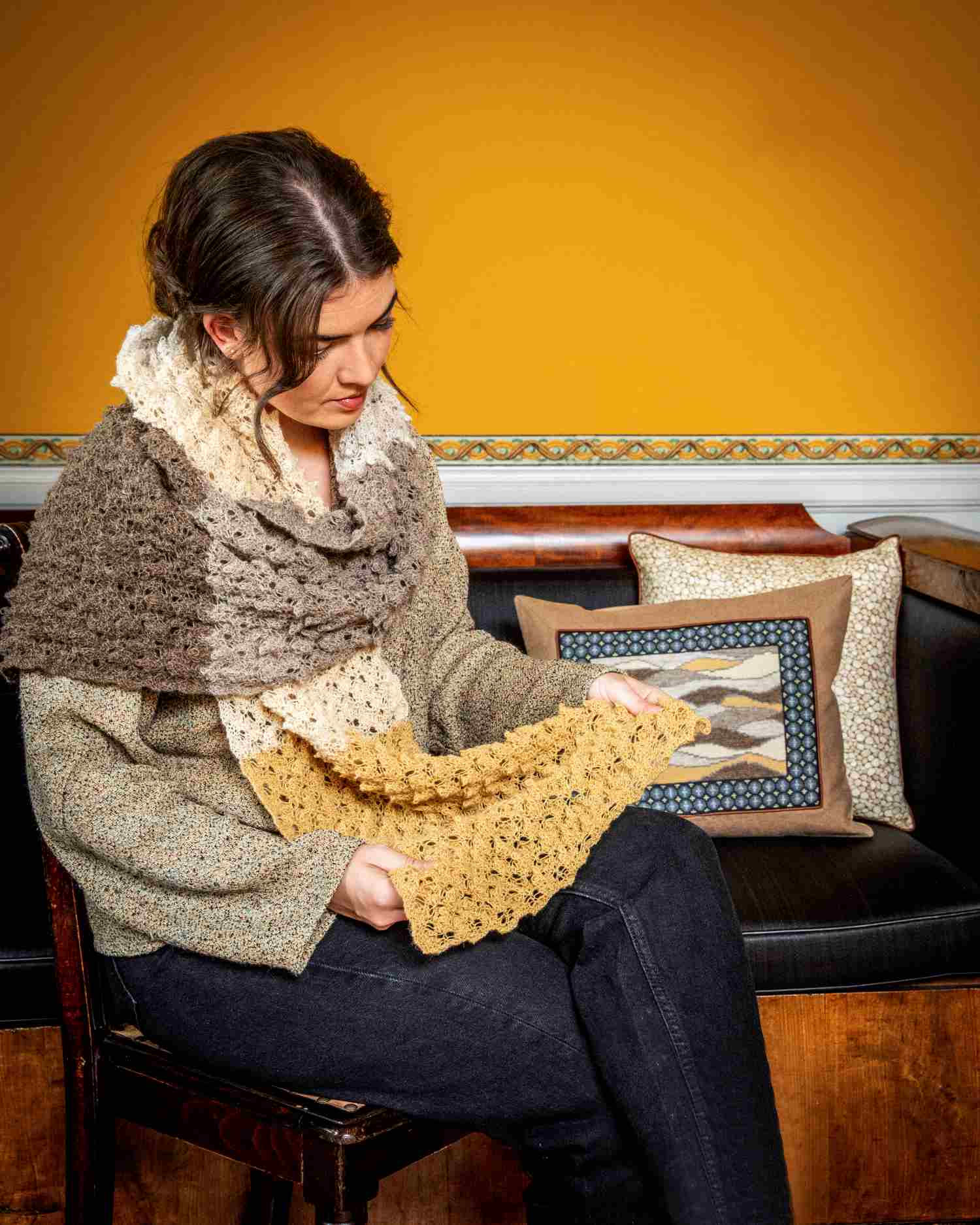 Isager Books Friedrich på pindene livre tricot