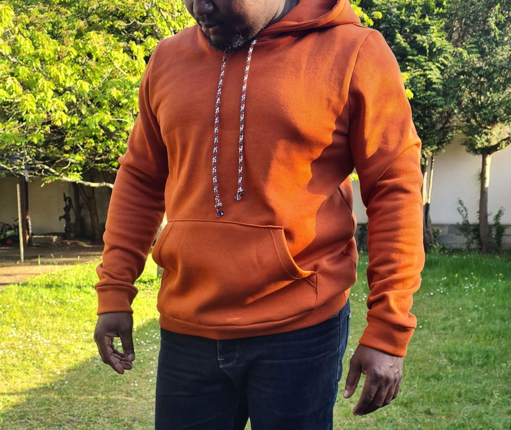 Laeti & Léa Monarque patron couture sweat XS-XXXL PDF