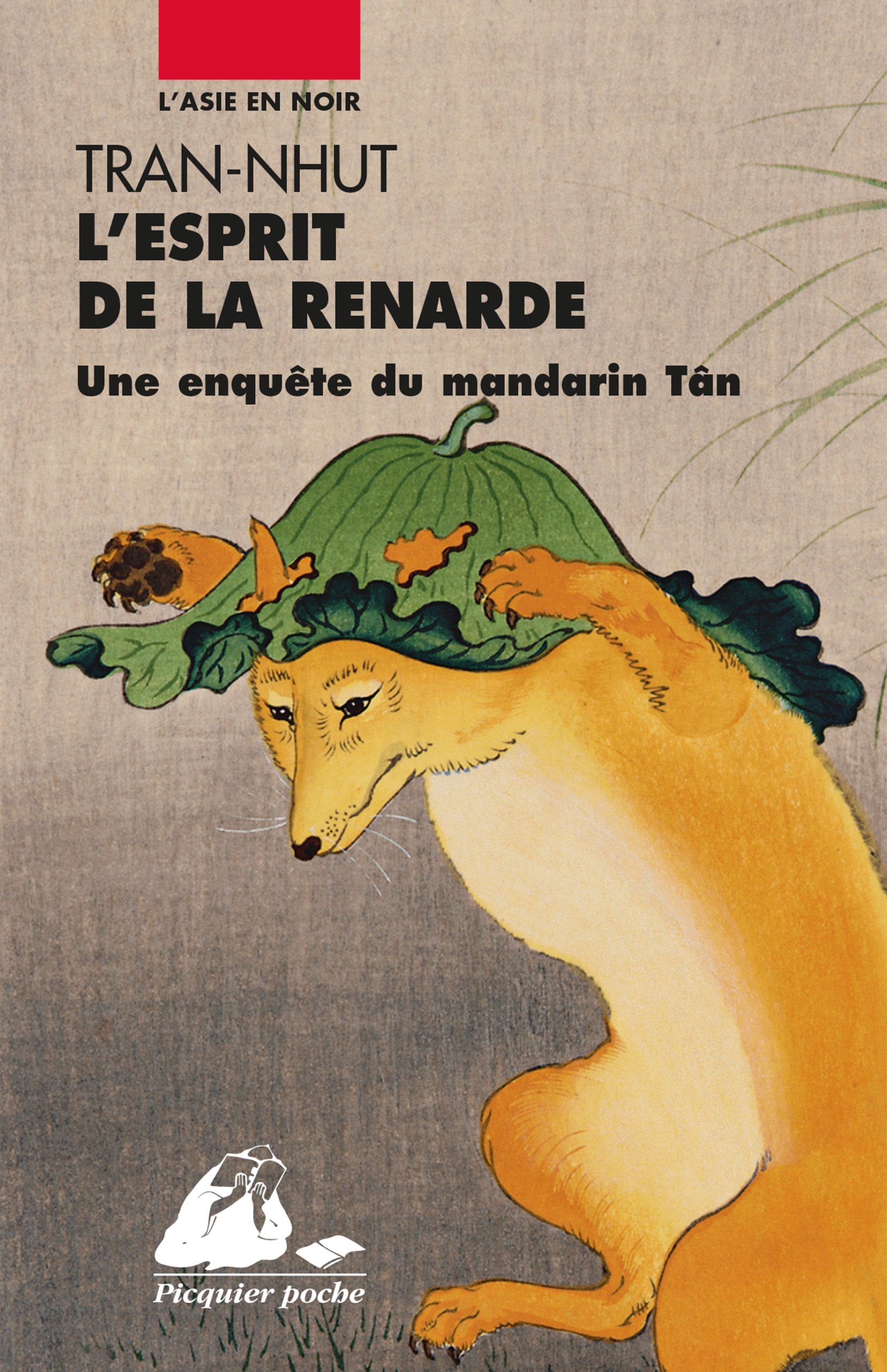 Éditions Picquier L’Esprit de la renarde roman asiatique