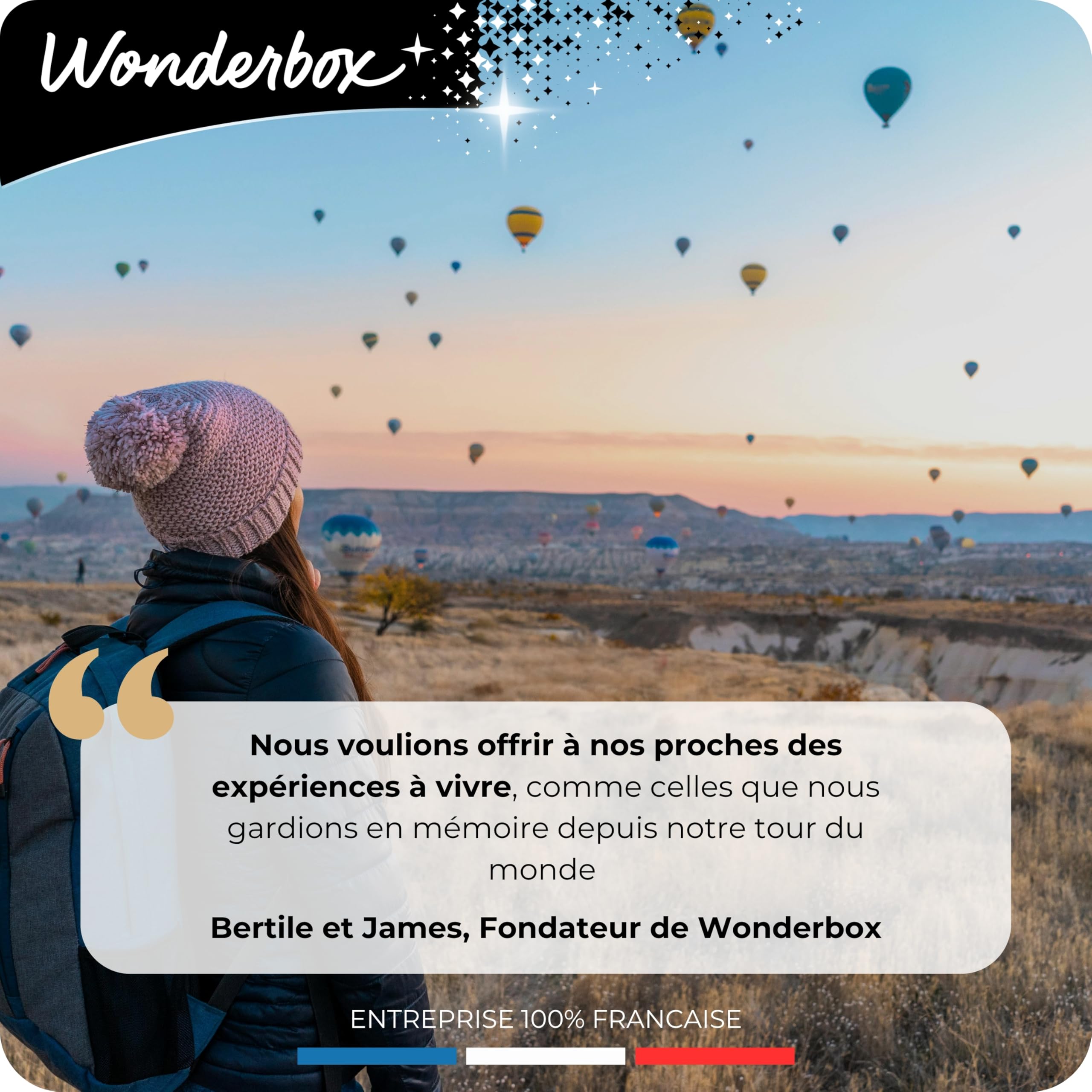 Wonderbox En Or Multi Activité coffret cadeau 1 activité 1-2 pers