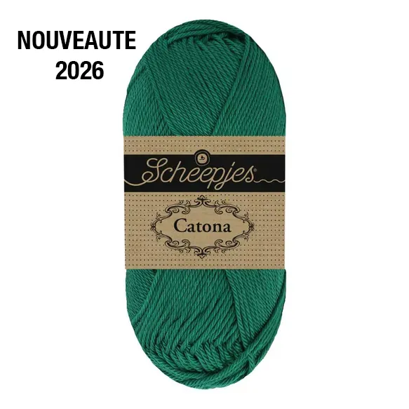 Scheepjes Catona 0098 fil coton pelote 50 g uni