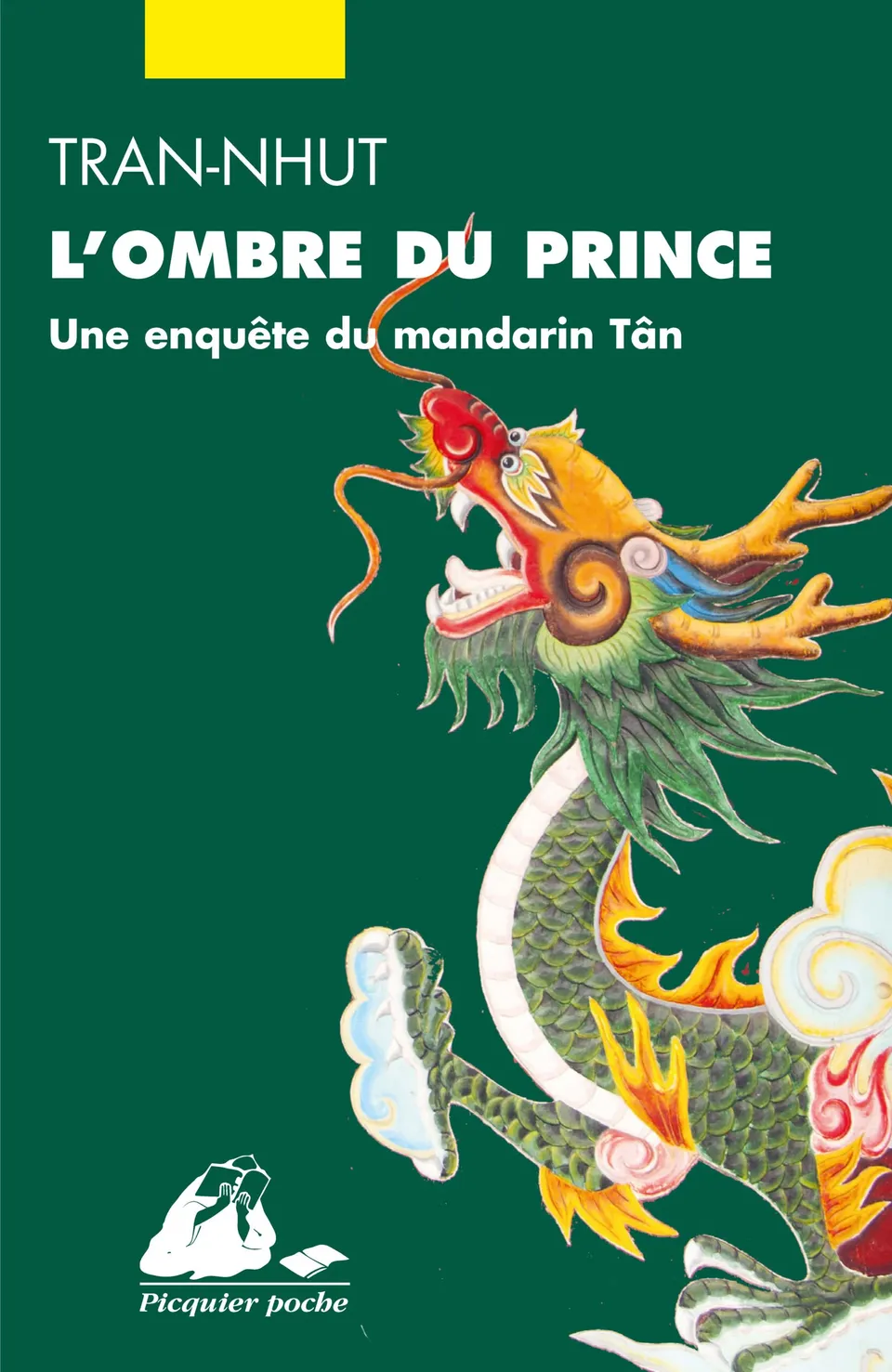 Éditions Picquier L’Ombre du Prince roman poche