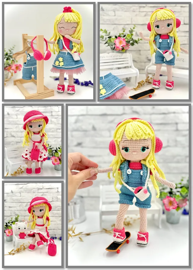 Valérias Valentina kit crochet complet édition limitée fournitures