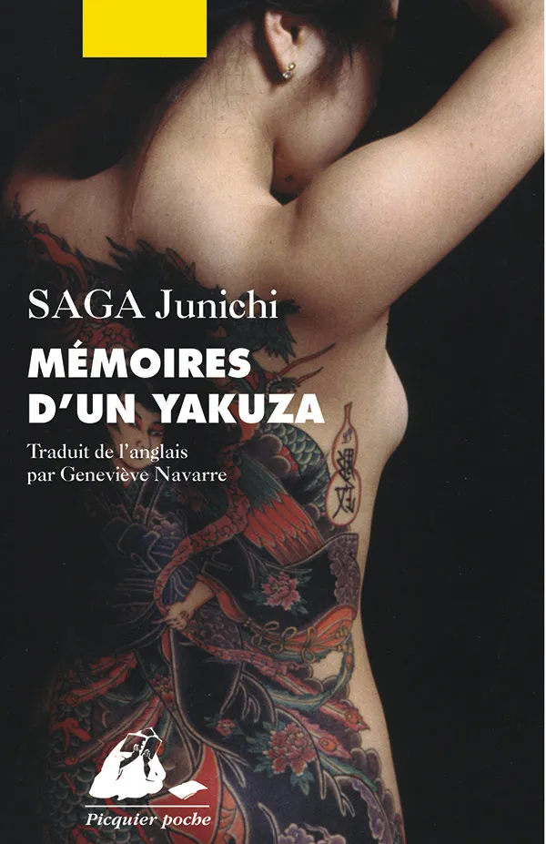 Éditions Picquier Mémoires d’un Yakuza roman japonais