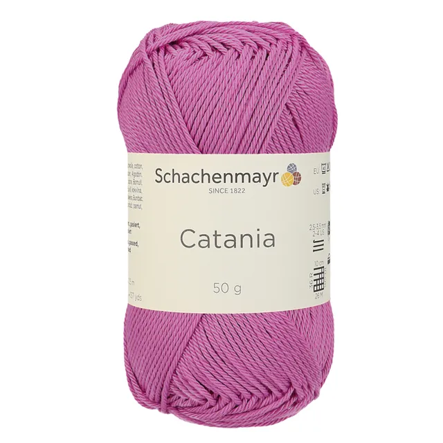 Schachenmayr Catania fil coton 0398 Azalée rose