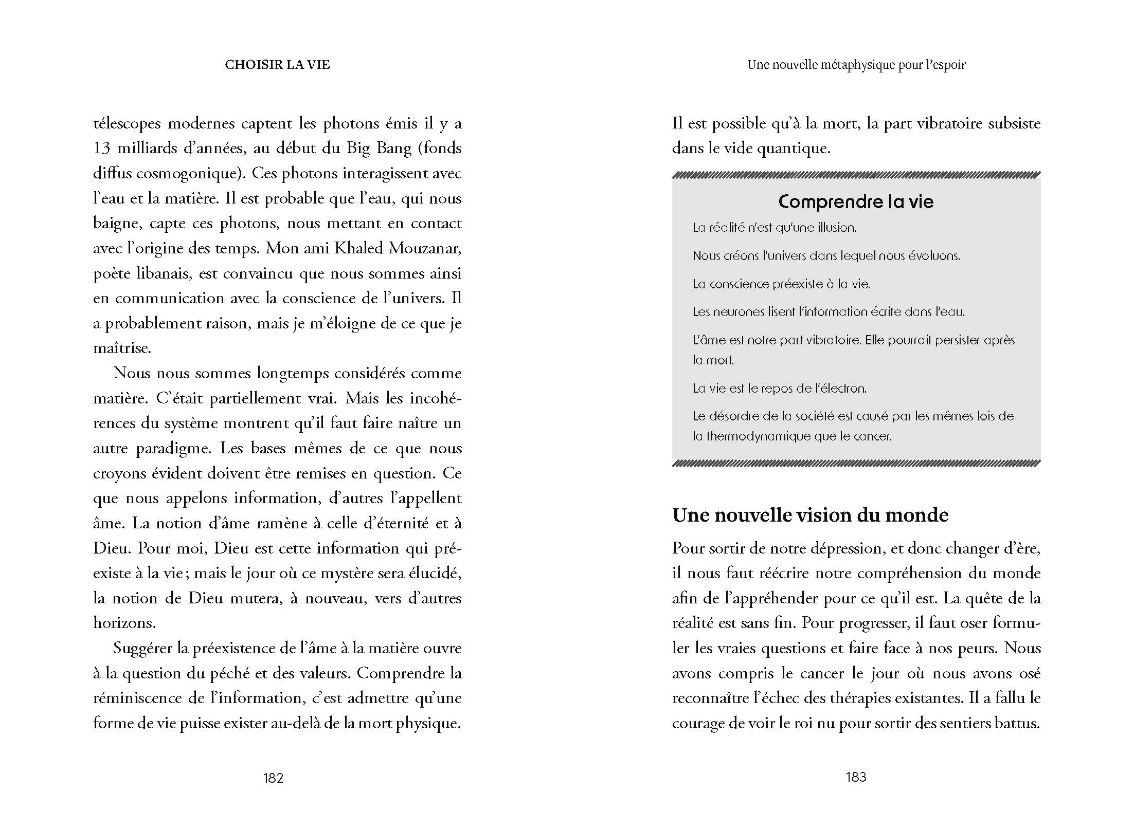 Souccar Essai Choisir la vie livre broché Laurent Schwartz