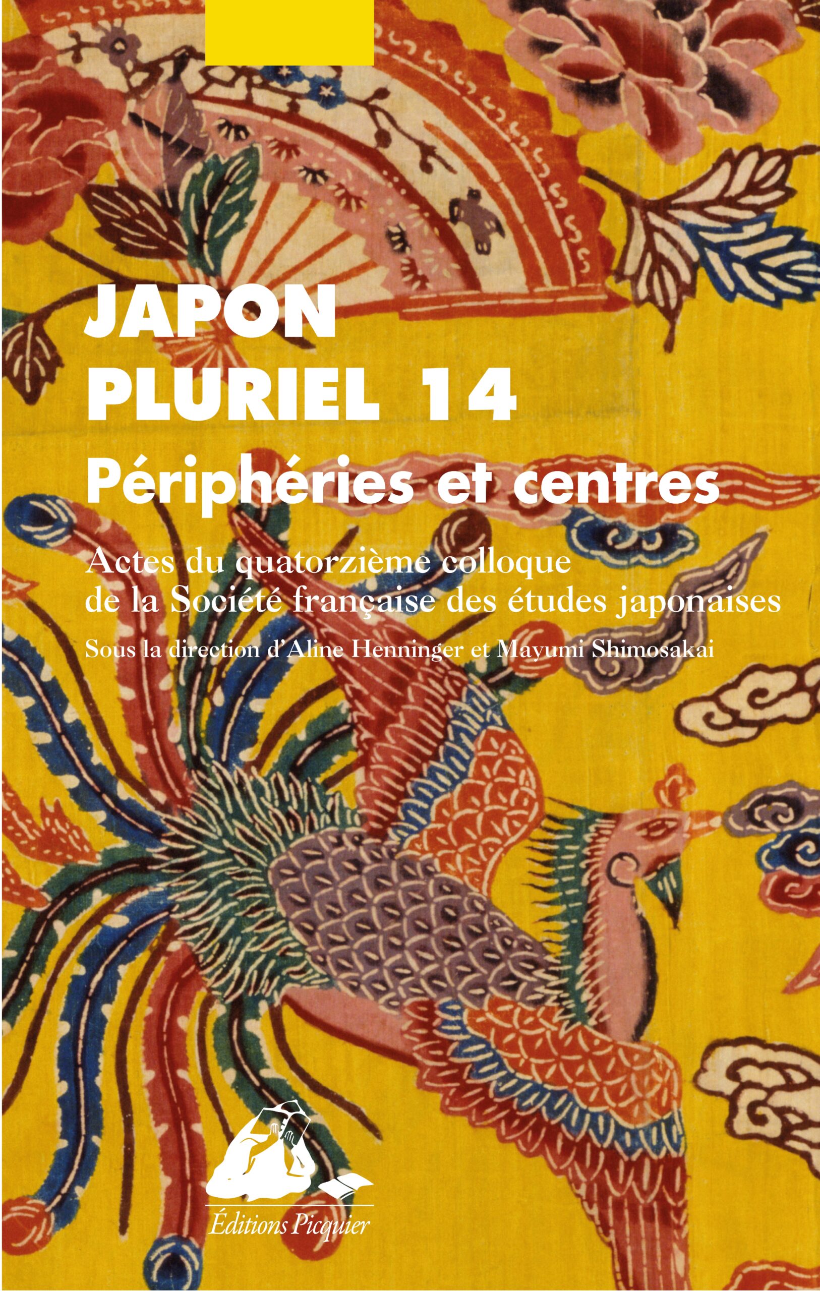 Éditions Picquier Japon Pluriel 14 livre essai Japon