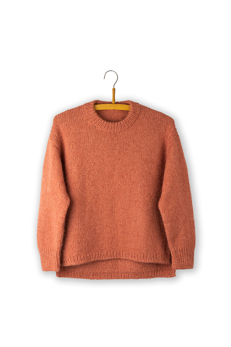 Isager Otti Sweater Alpaca 3 kit tricot pull