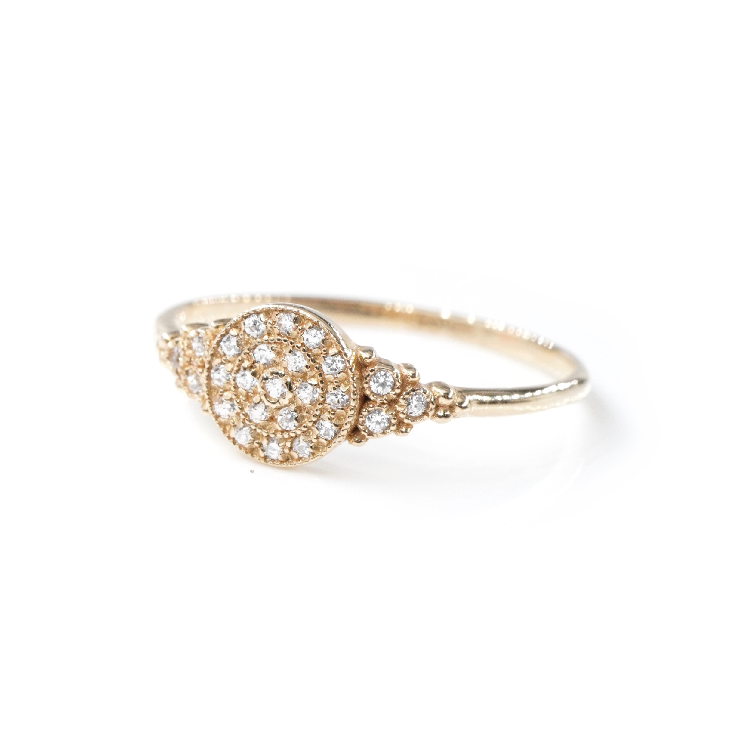 Angèle Brousse Susie Darling bague or diamants blancs