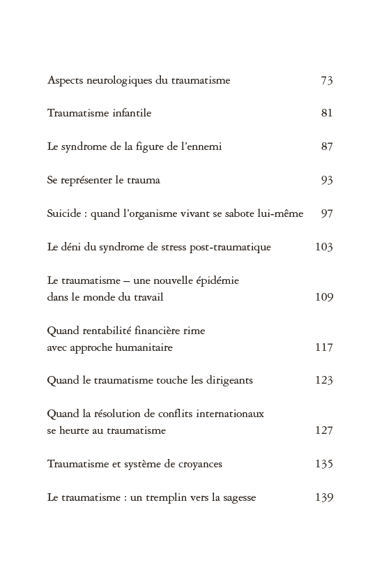 Souccar Méthode T.R.E livre stress trauma broché