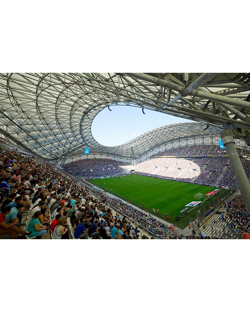 Tick'nBox Olympique de Marseille coffret séjour match + nuit