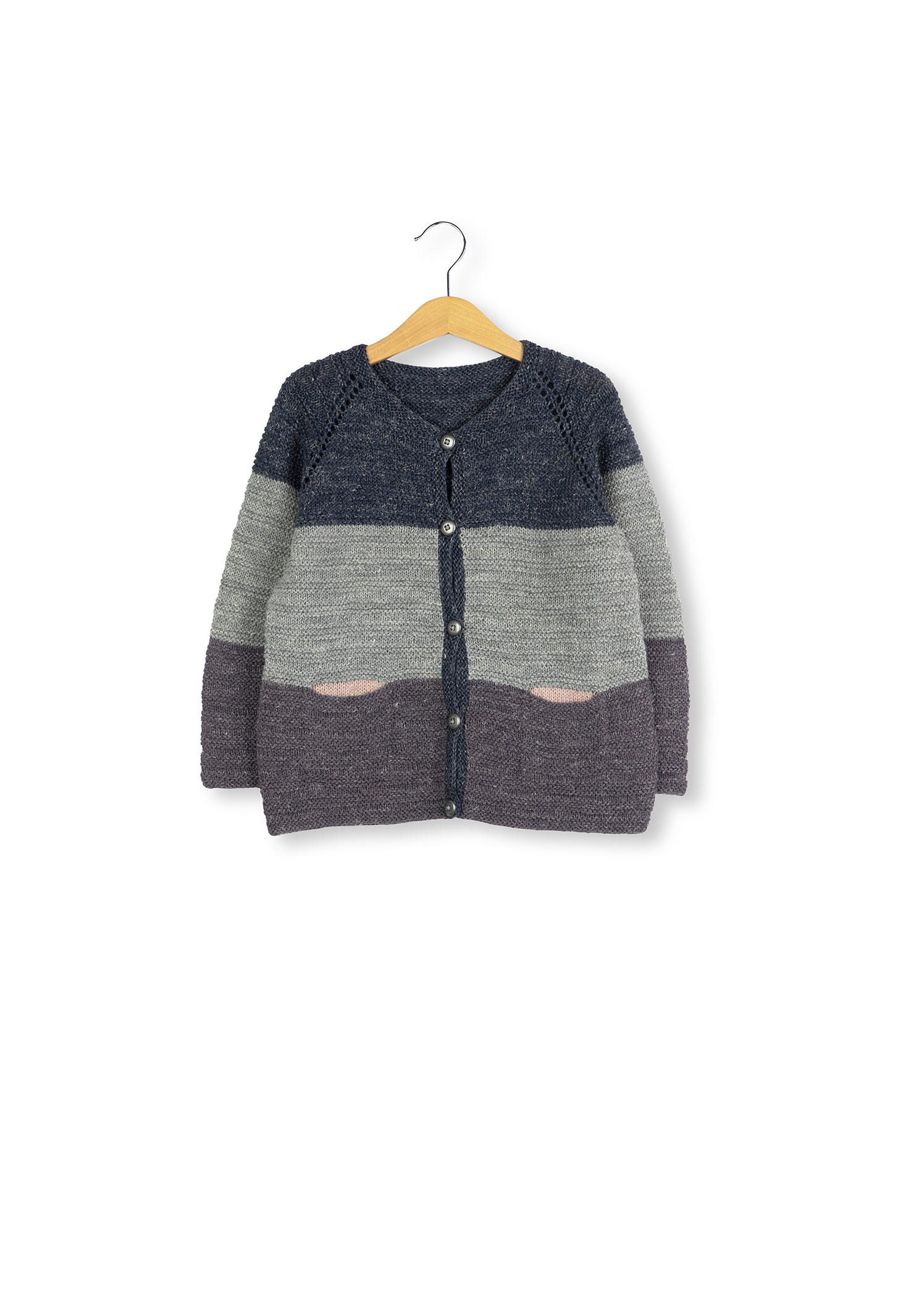 Isager Yarn Kits Halvskygge kit tricot châle laine
