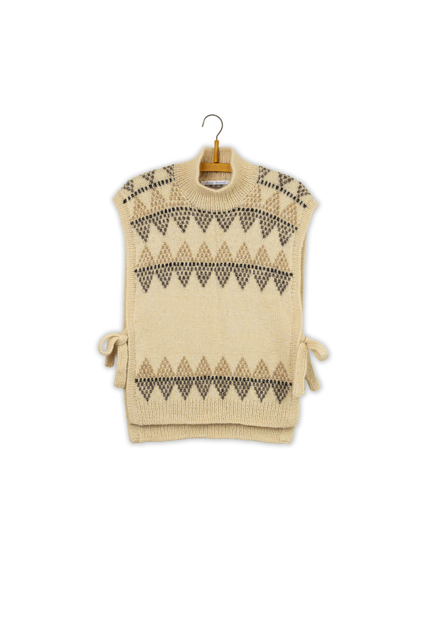 Isager Beth Warmer kit à tricoter gilet sans manches
