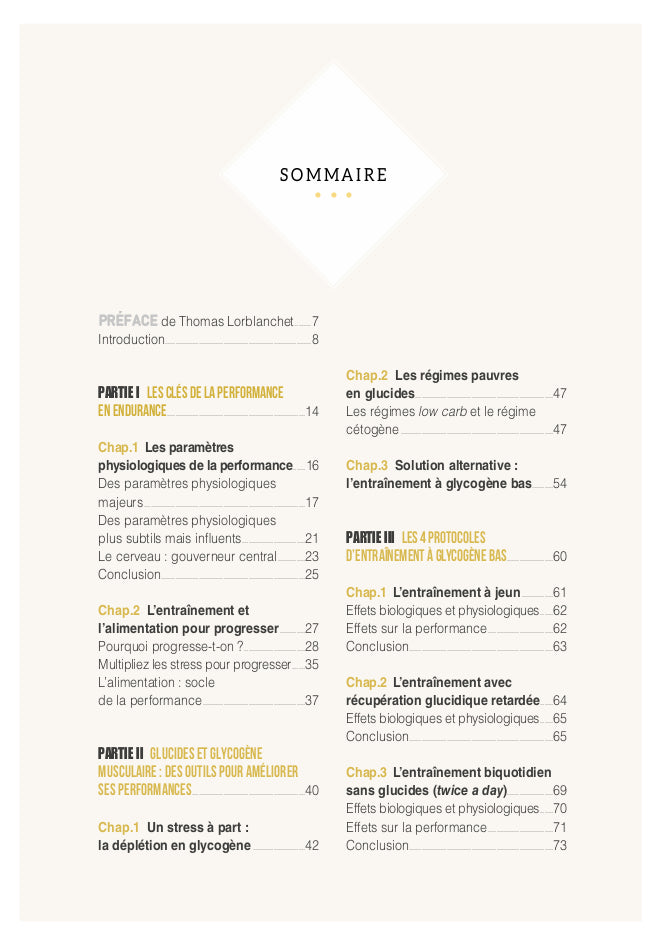 Souccar Coach Ultra performance livre broché endurance