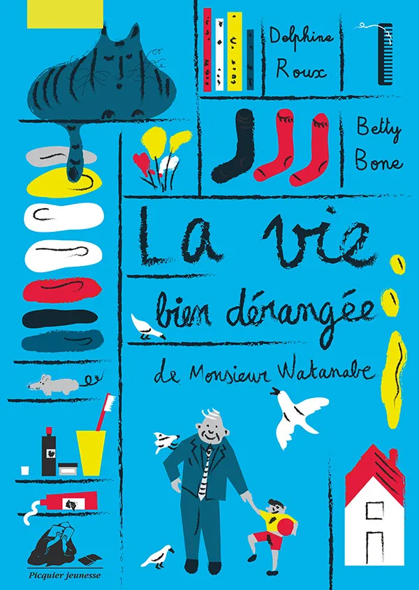 Éditions Picquier La Vie bien dérangée de M. Watanabe livre