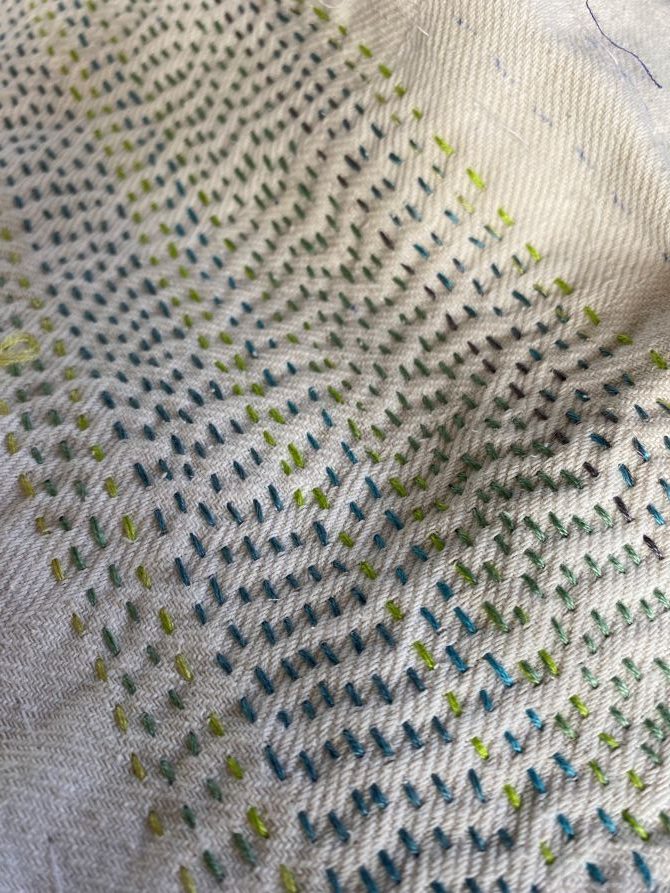 Isager Retreat Réparation Atelier Tricot Textile