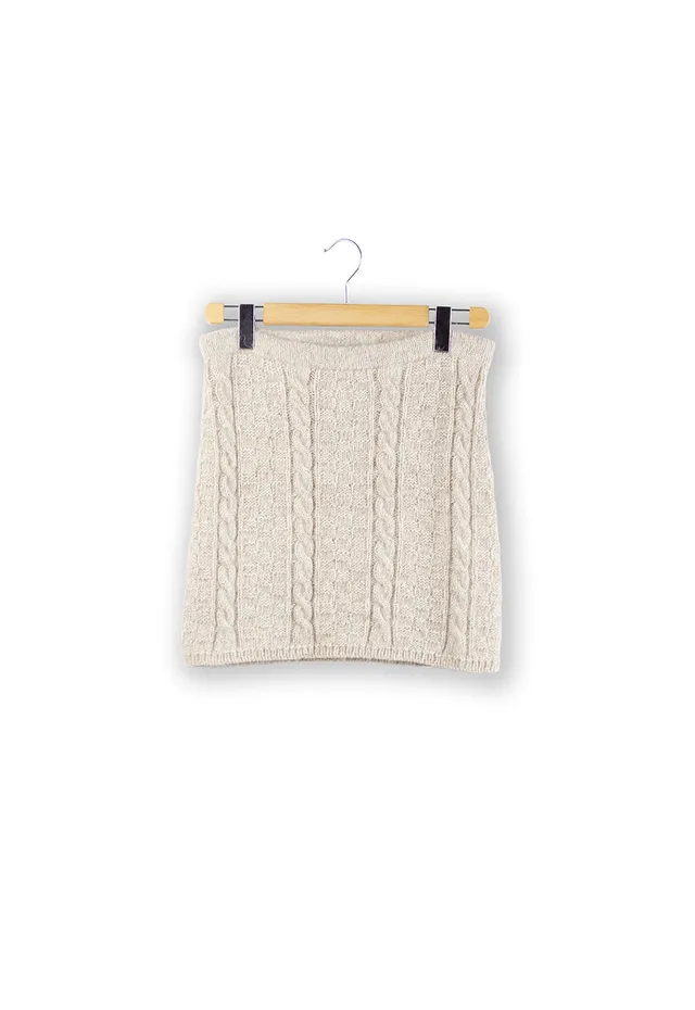 Isager Gerda Skirt kit tricot jupe