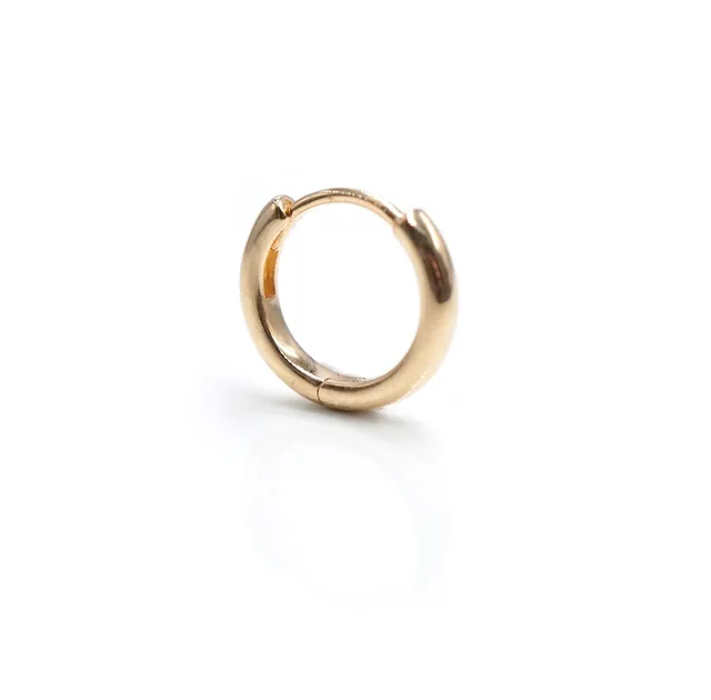 Angèle Brousse Eternity créole lisse or jaune