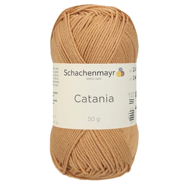 Schachenmayr Catania 0179 fil coton camel