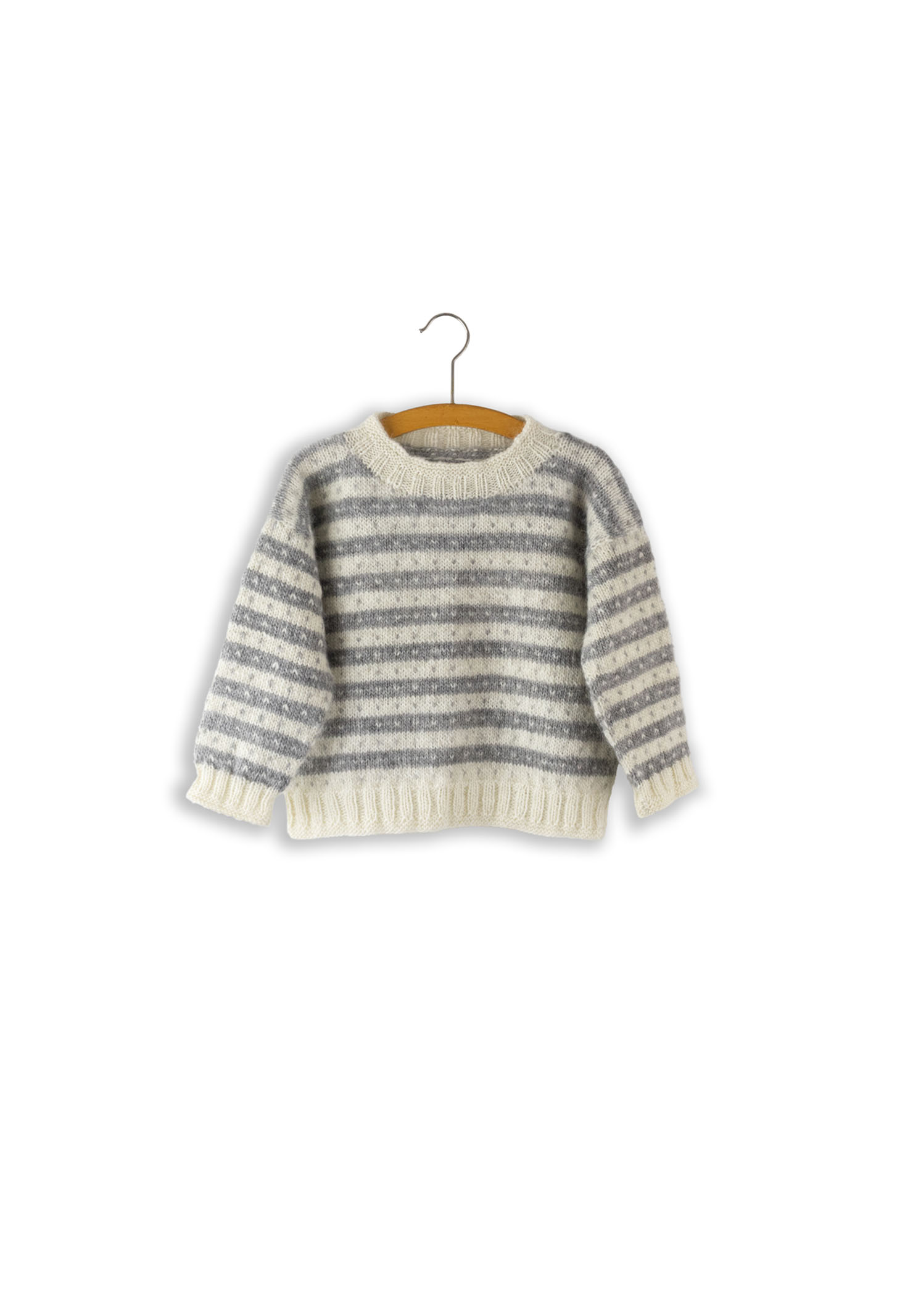 Isager Yarn Kits Holgers Sweater kit pull enfant Tversted