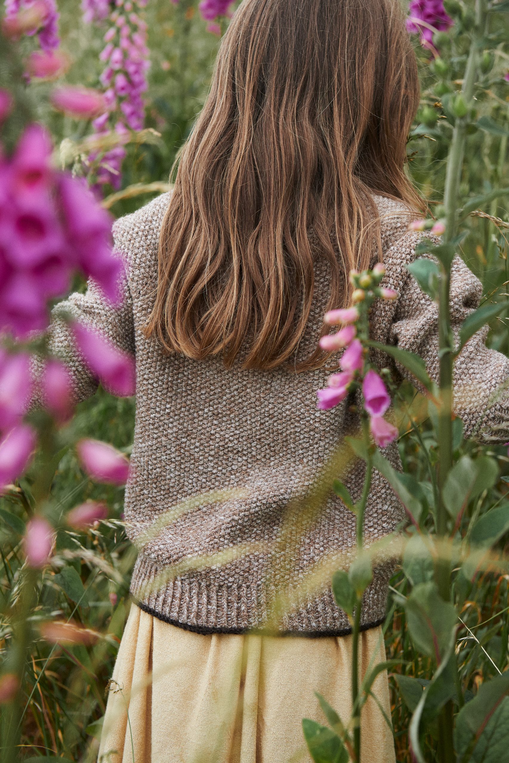 Isager Yarn Kits Deer kit tricot pull laine