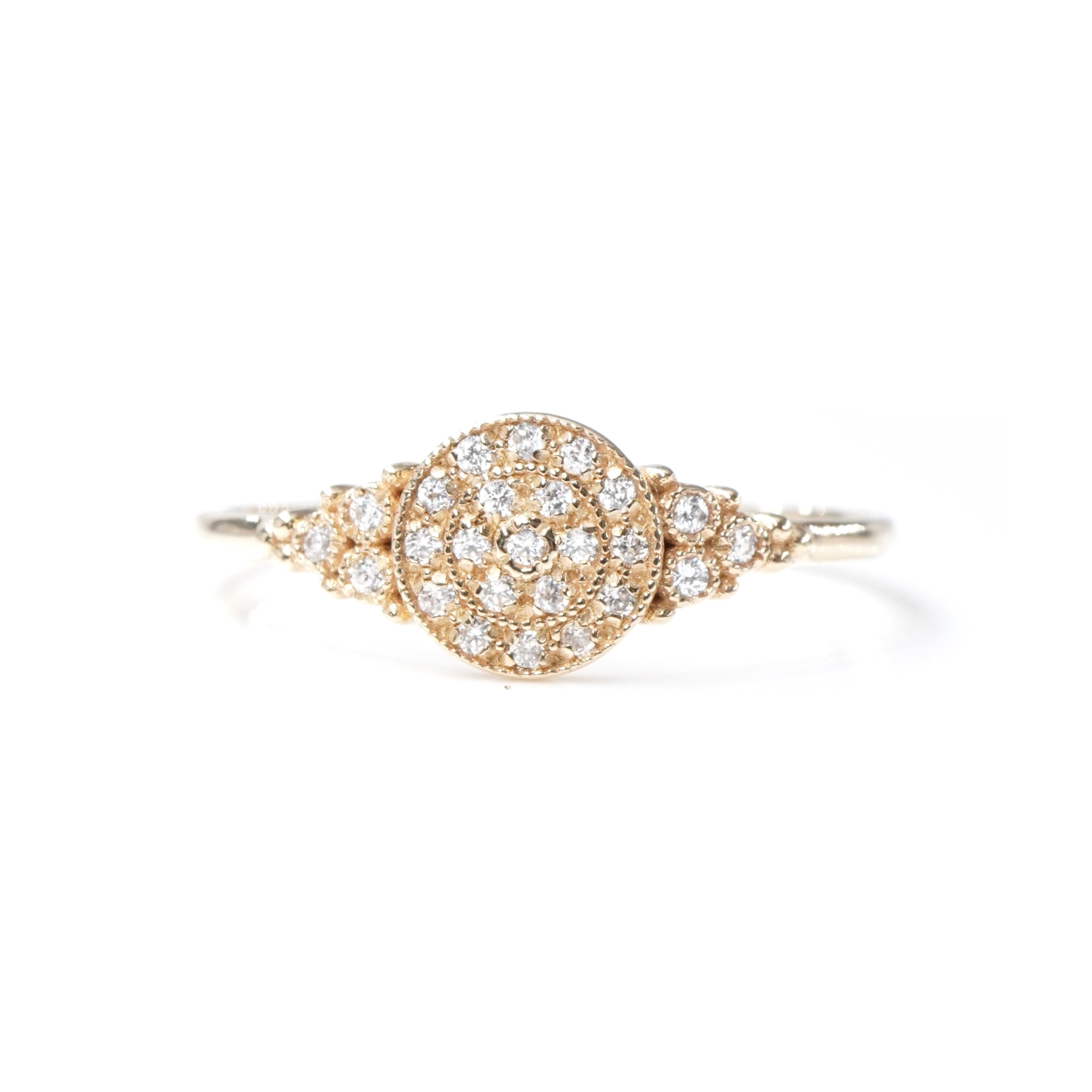 Angèle Brousse Susie Darling bague or diamants blancs