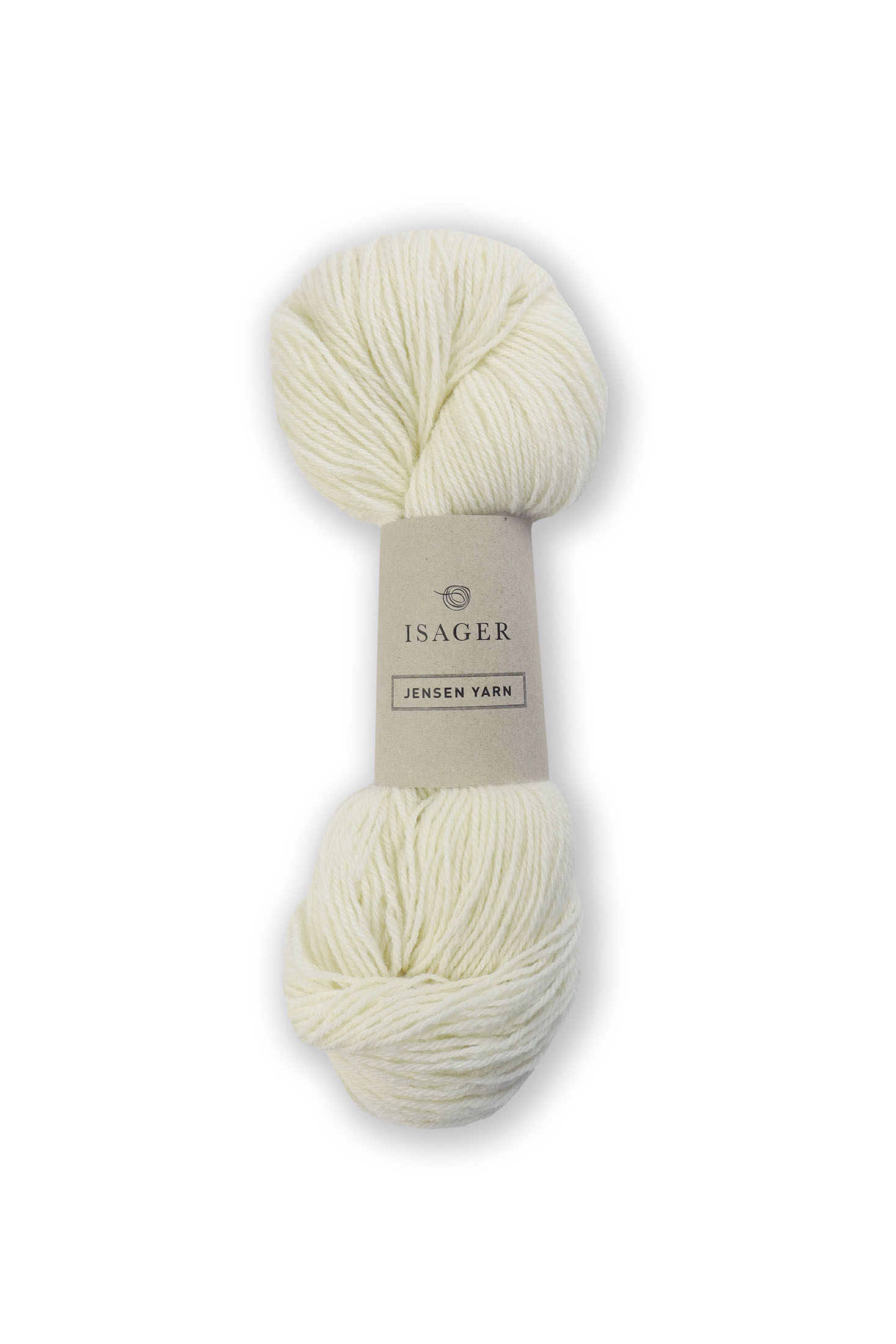 Isager Jensen Yarn fil à tricoter laine 3 brins