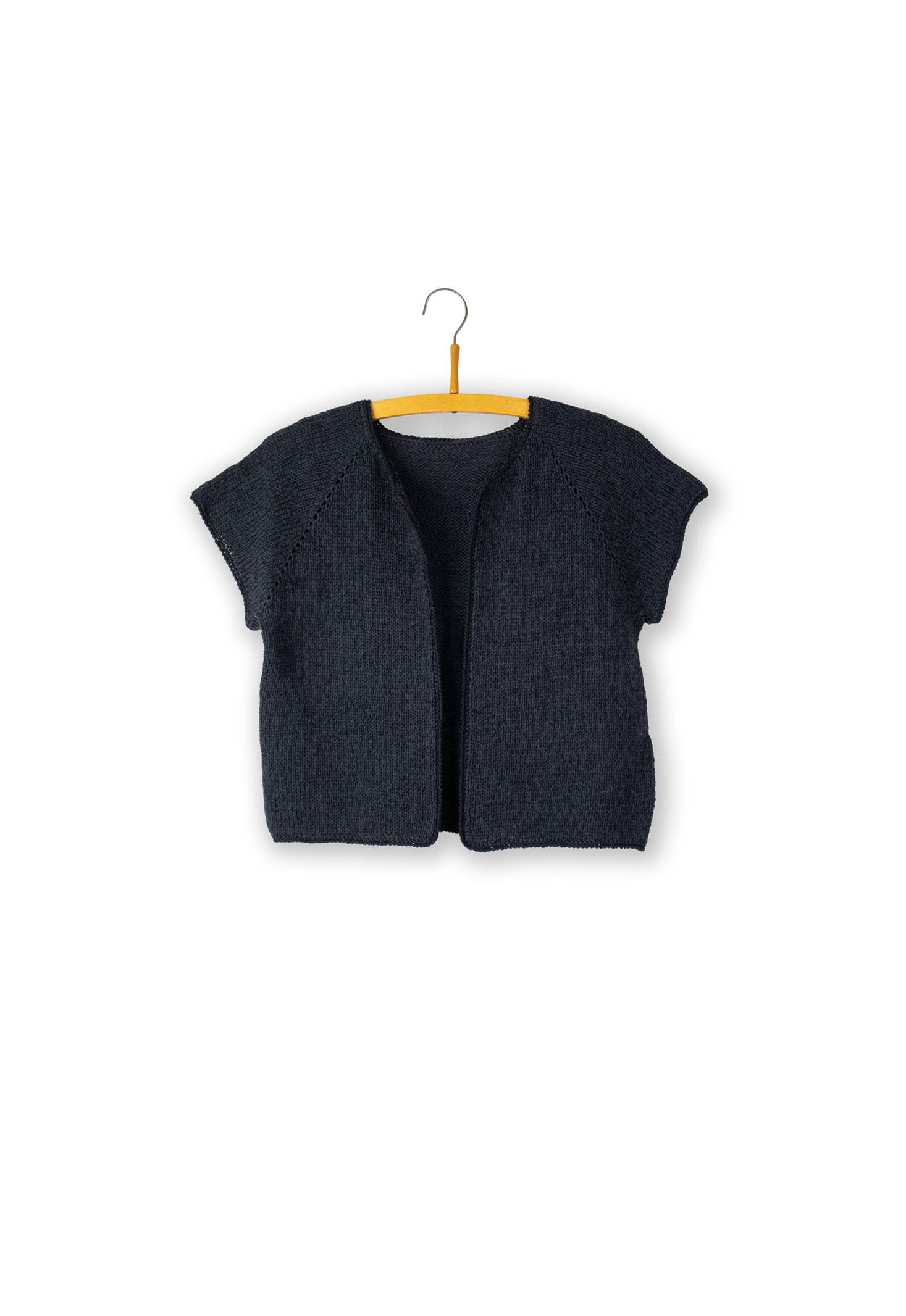 Isager Bluebell Cardi patron tricot gilet cardigan