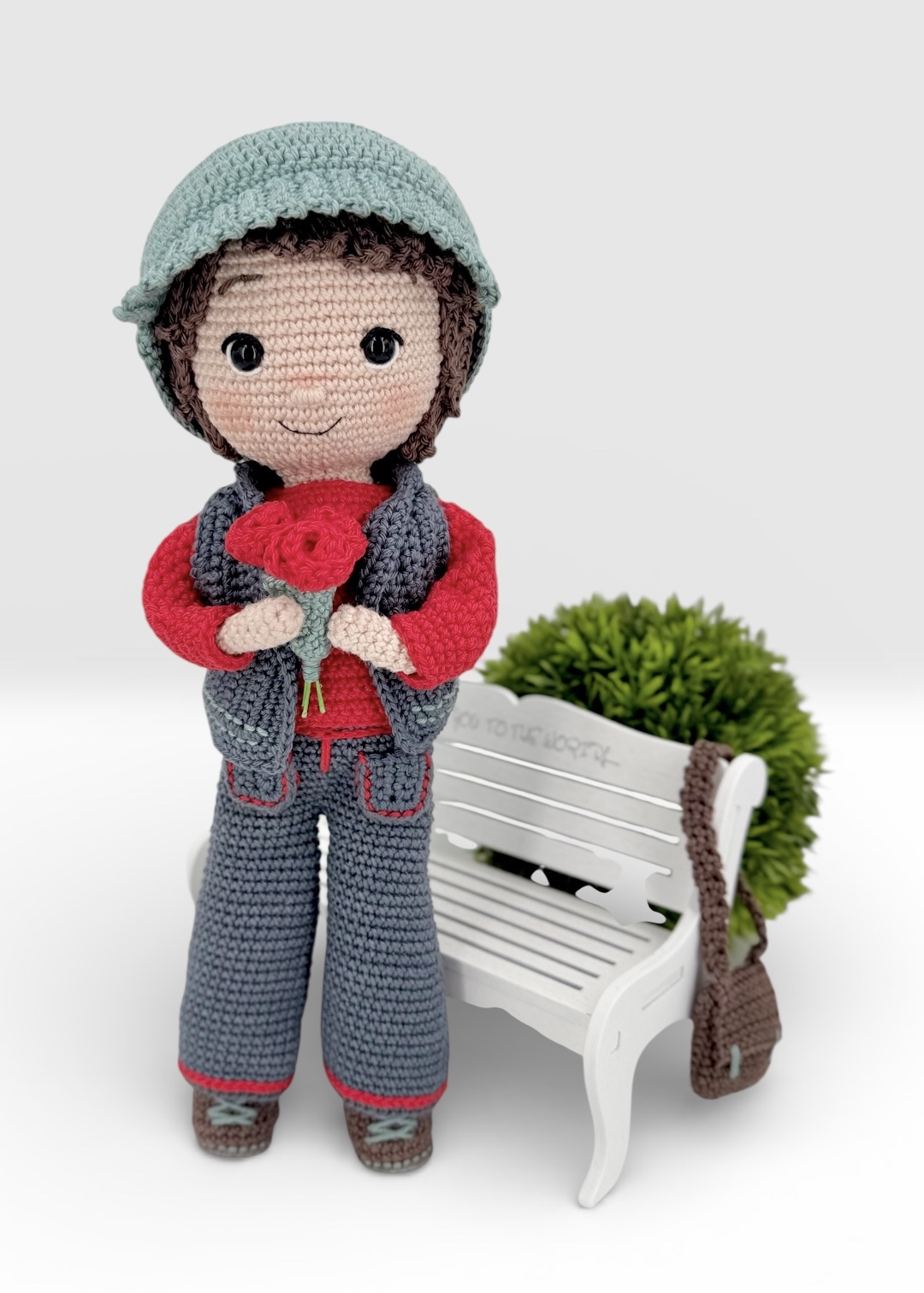 Valentin livre crochet modèles sans kit loisirs créatifs