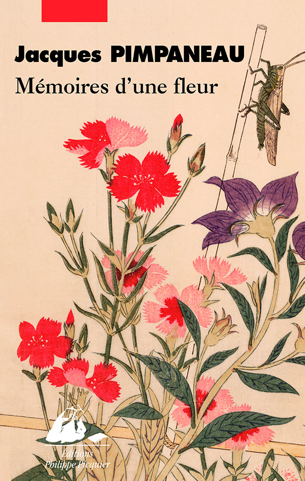 Éditions Picquier Mémoires d'une fleur roman mémoire