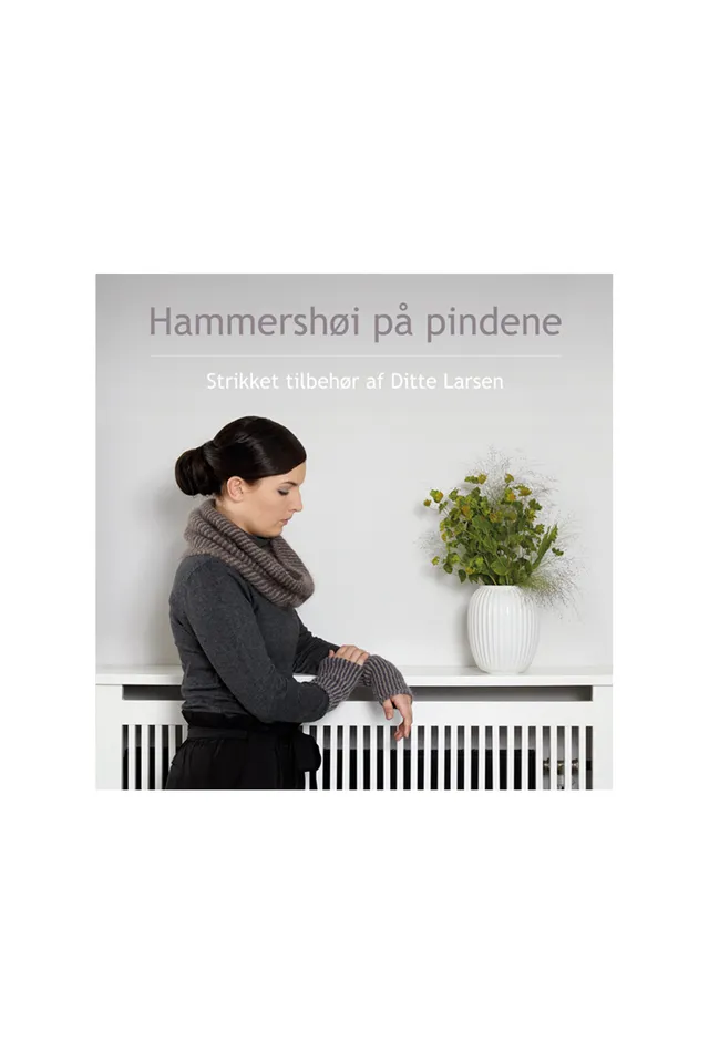 Isager Books Hammershøi på Pindene livre tricot