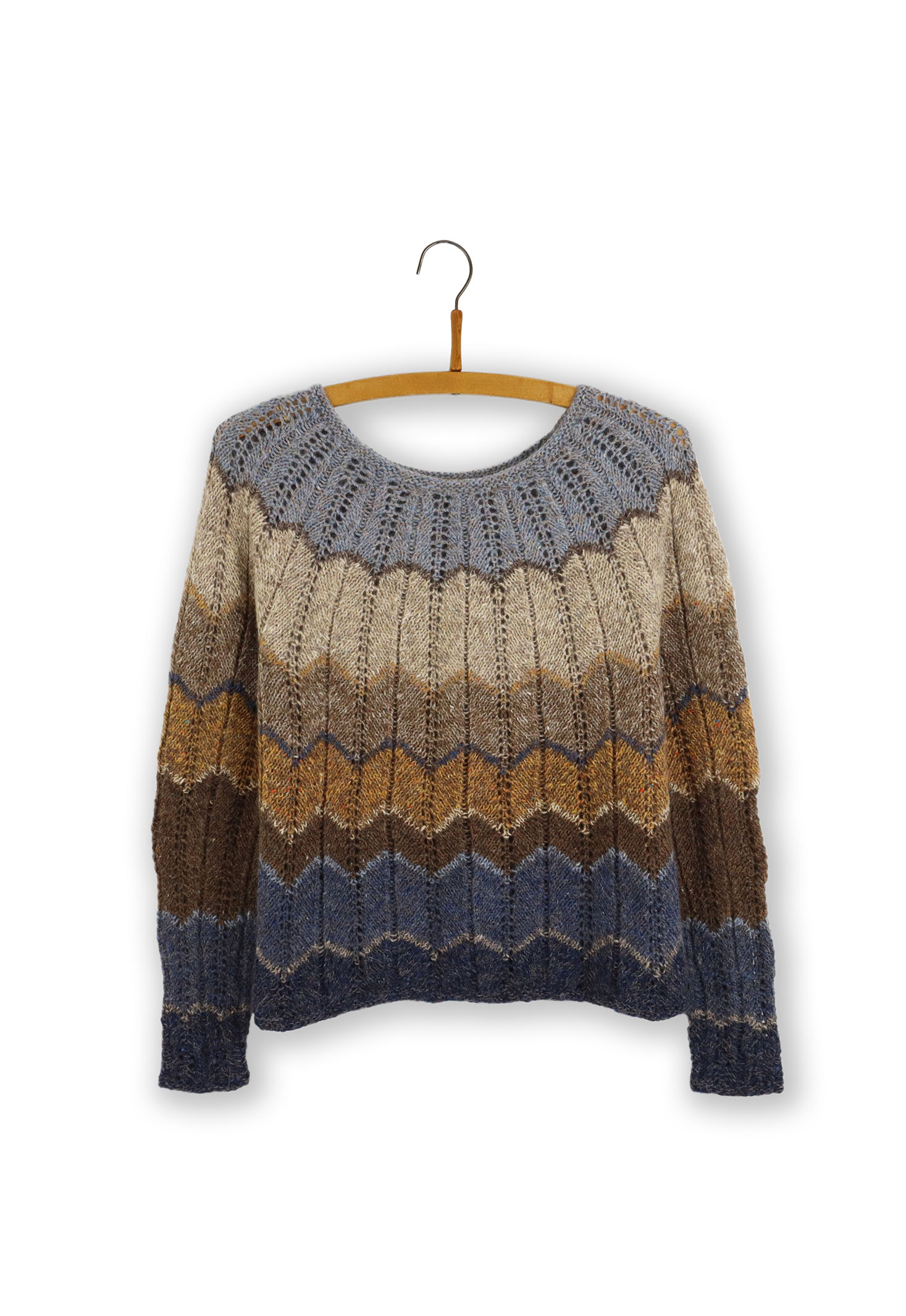 Isager Yarn Kits Fynsmalerne kit tricot pull