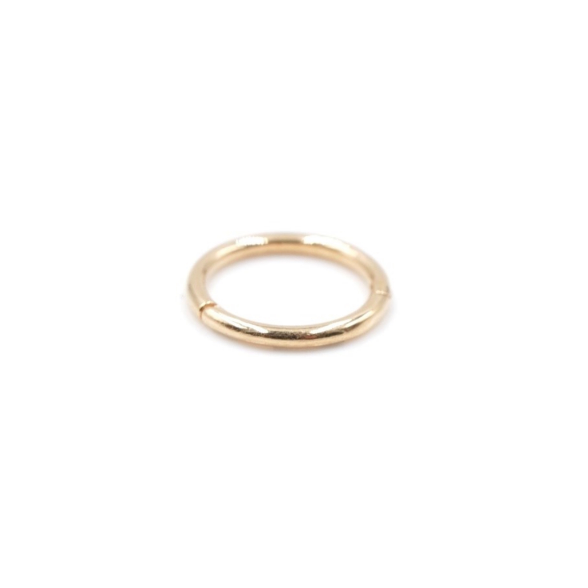 Angèle Brousse Circle Mini créole or n°7.5 3 ors