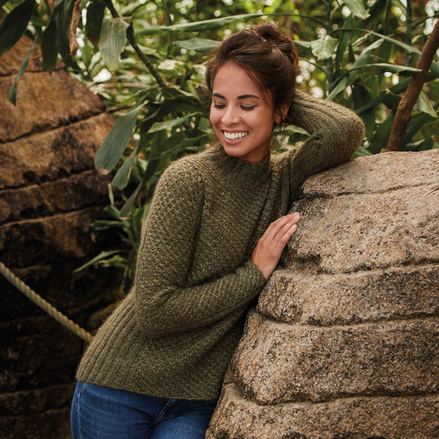 Isager Yarn Kits Jungle kit tricot laine