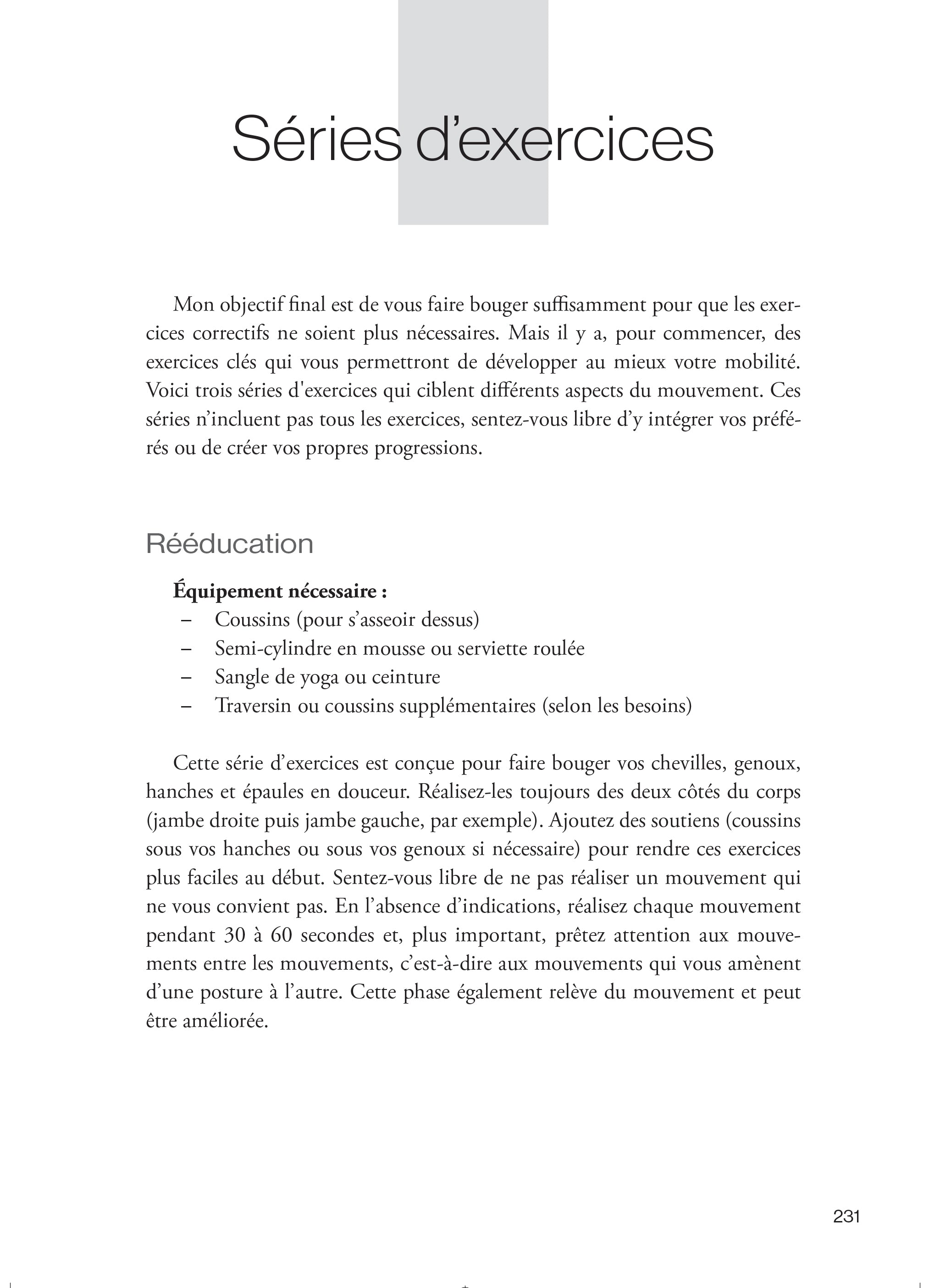 Souccar Coach Que ton mouvement soit médicament livre broché