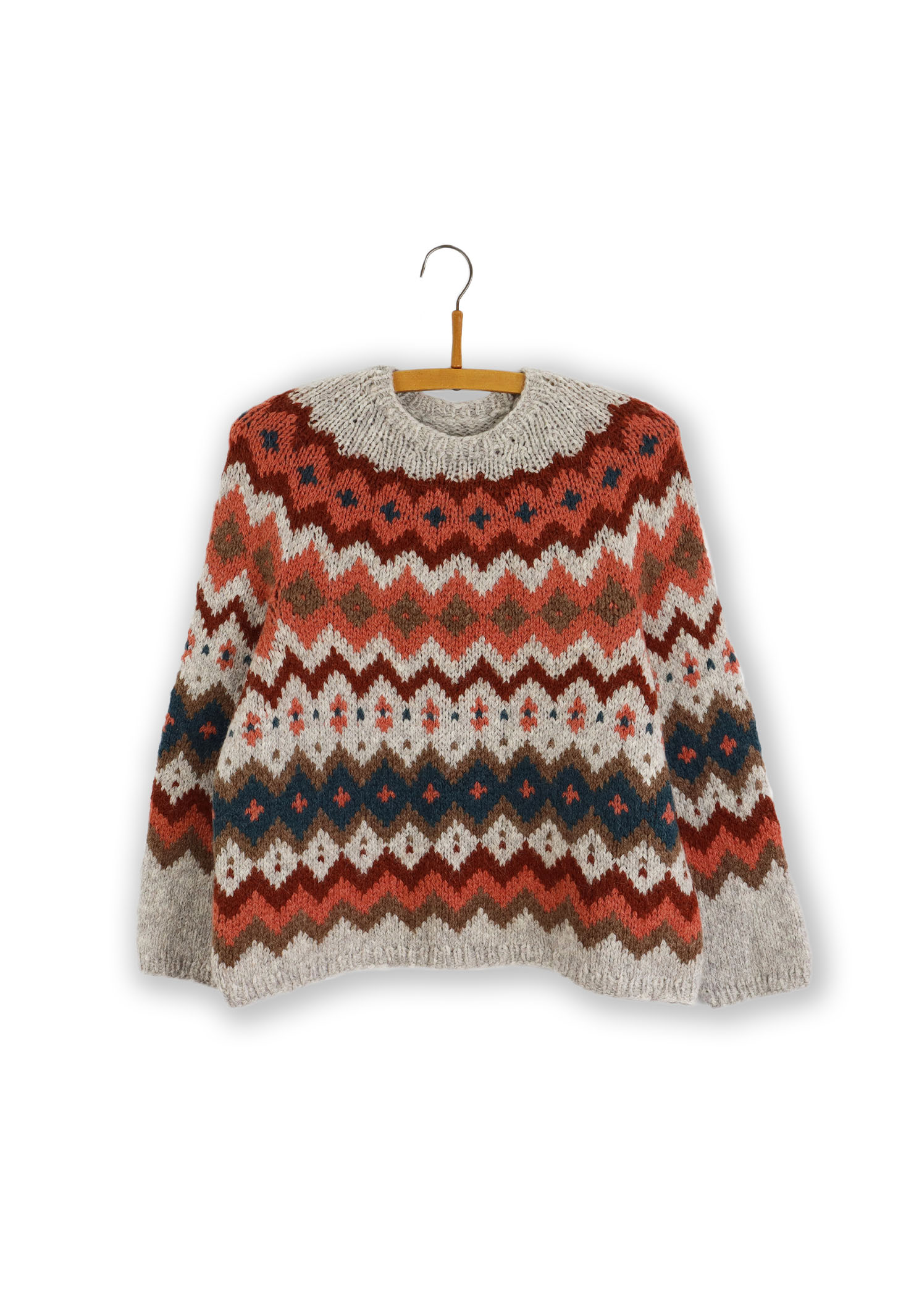Isager Fiskerhuse kit tricot avec fils et patron