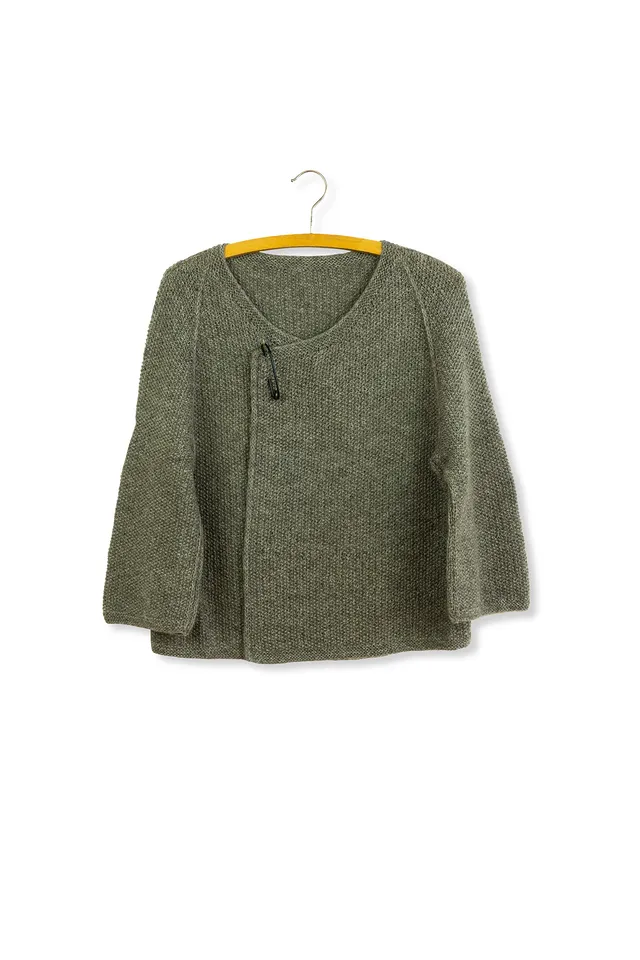 Isager No. 21 kit tricot Tvinni laine