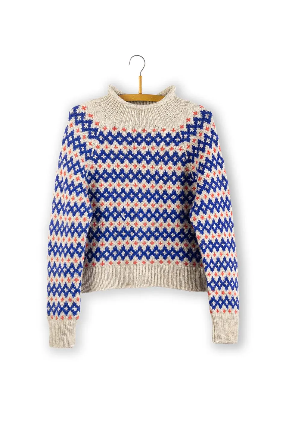 Isager Inge Sweater kit tricot pull laine