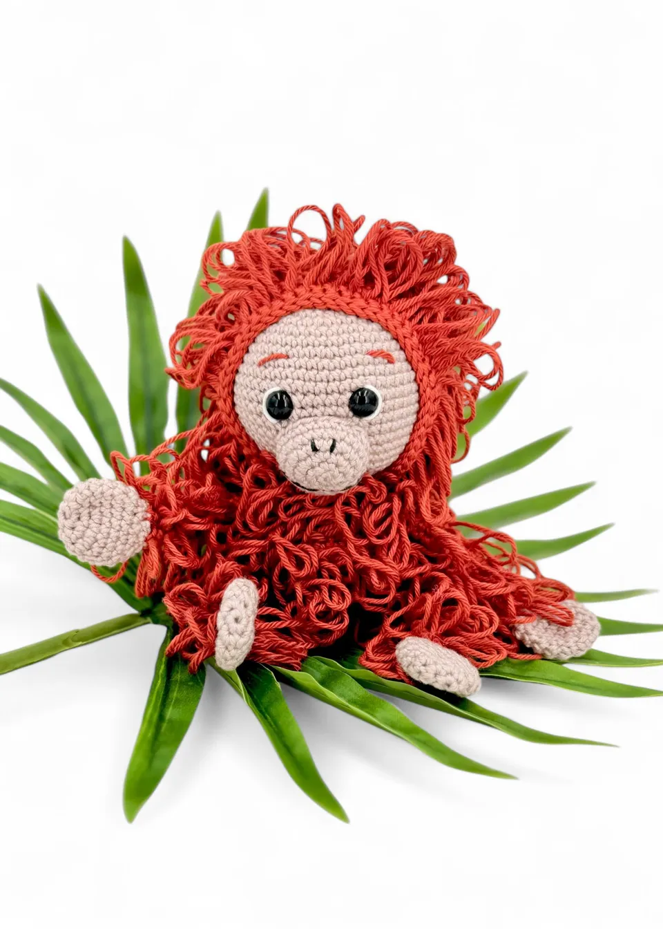 Valerie Fil Un Crochet Berani kit crochet orang-outan