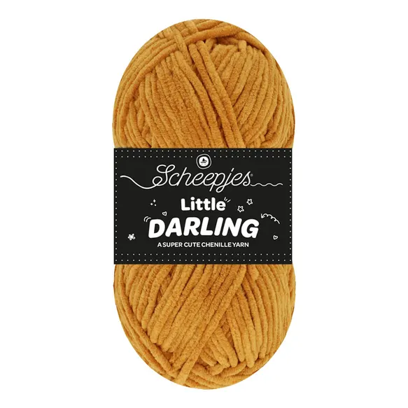 Scheepjes Little Darling fil chenille 437 pelote velours amigurumi