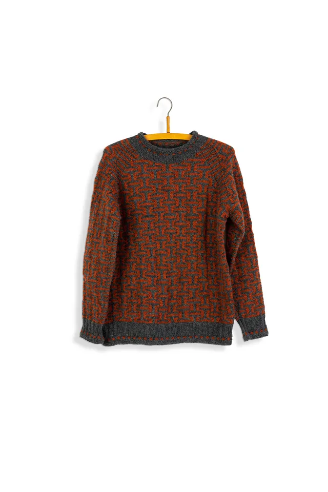 Isager Dæxel No 6 patron tricot