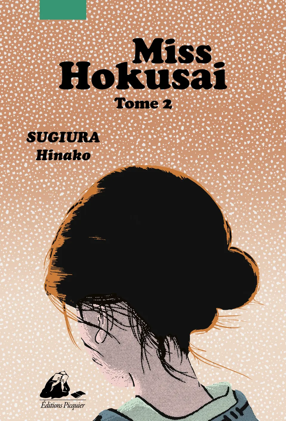Éditions Picquier Miss Hokusai livre art Japon