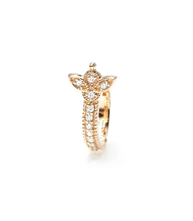 Angèle Brousse Romance créole Rising or jaune 18 carats diamants