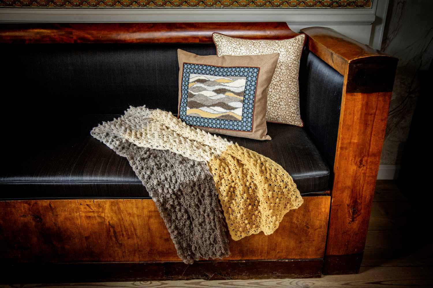 Isager Books Friedrich på pindene livre tricot