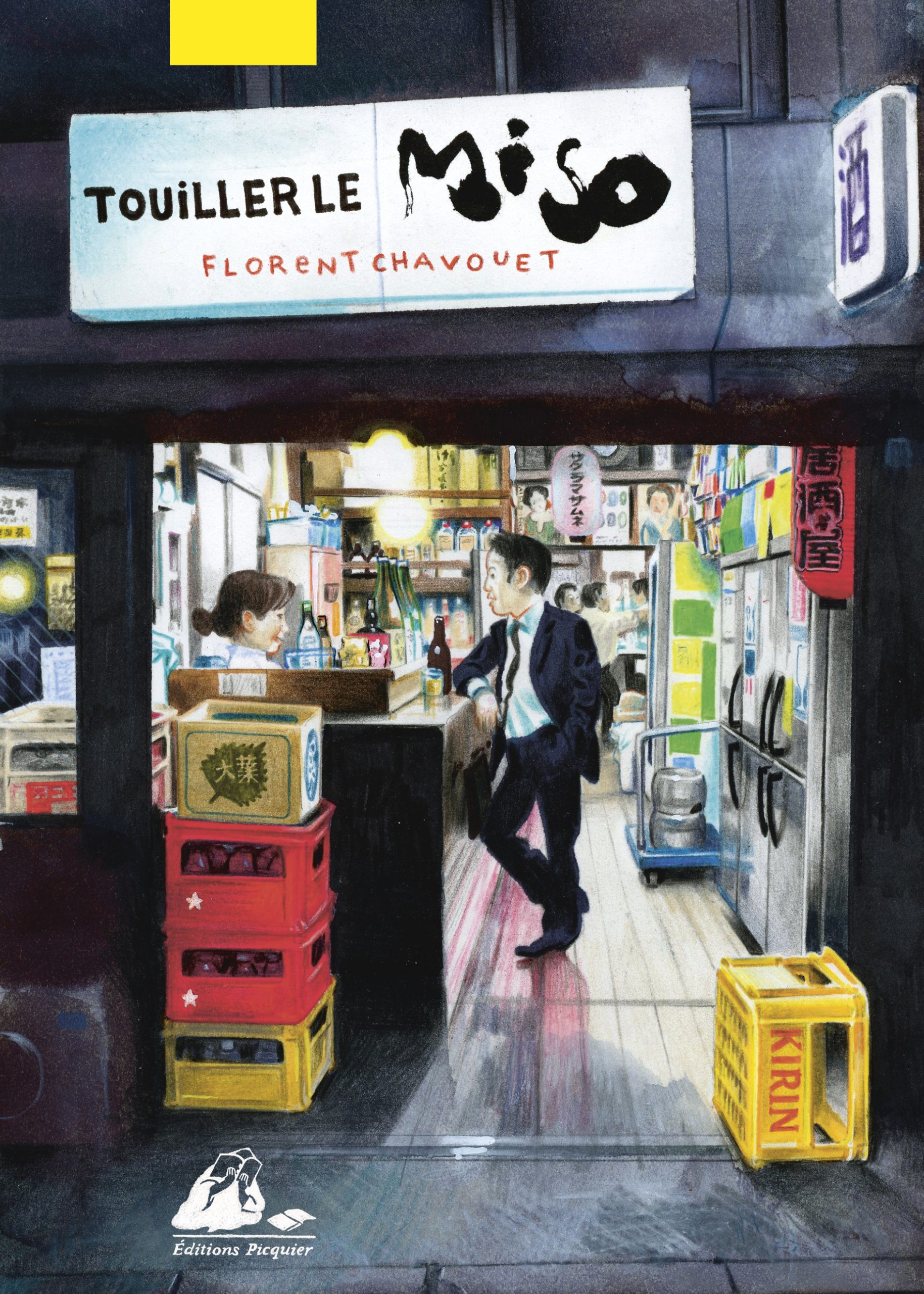 Éditions Picquier Touiller le miso livre poche