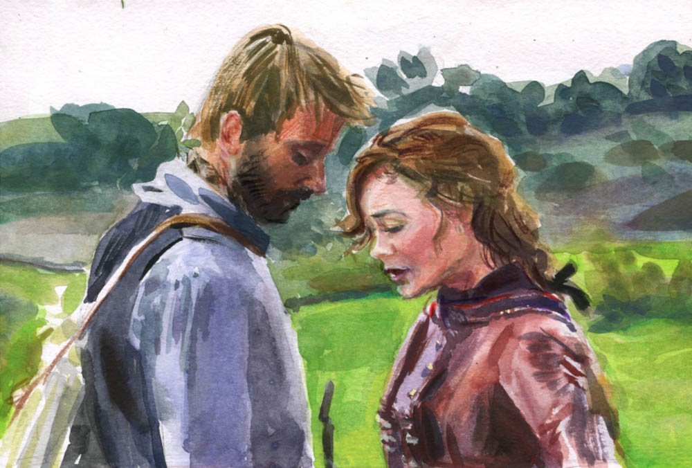 Isager Far From the Madding Crowd kit homme Tversted