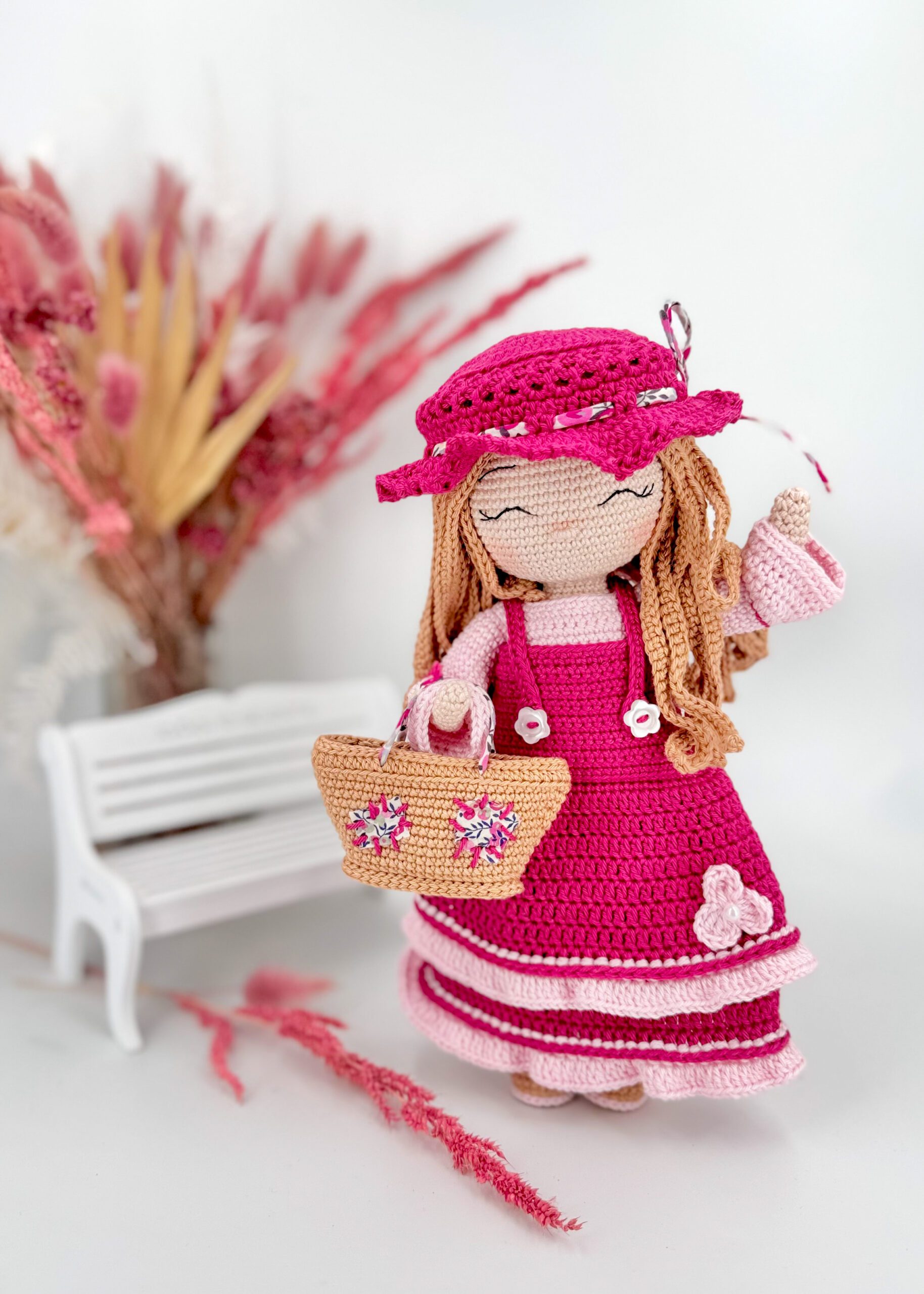 Valerie Fil Un Crochet Kit Magnolia Valérias édition limitée