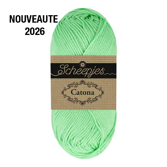 Scheepjes Catona 0104 fil coton mercerisé 50 g